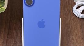 Good
													Apple iPhone 16 Plus - Unlocked, Ultramarine, 256 GB, A3082, photo 1 of 8