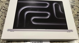 New
													MacBook Pro 2024 - 16" - Apple M4 Max 16-core, Silver, 1 TB, 64 GB, photo 2 of 4