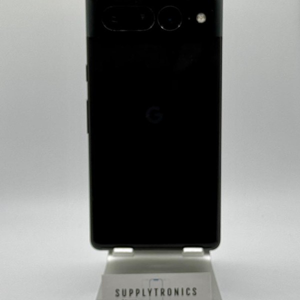 Google Pixel 7 Pro - Unlocked, 256 GB, Obsidian, 12 GB, GE2AE