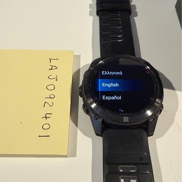 Garmin Fenix 8 Pro - Titanium, AMOLED