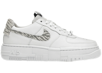 Nike Air Force 1 Low Pixel SE White Zebra (Women's) for sale