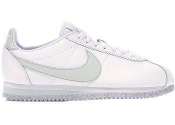 Nike Classic Cortez Flyleather White Light Silver (Women's) for sale