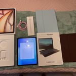 Mint Apple iPad Air 11 inch (M3) 2025 - Wi-Fi, 128 GB, Starlight, A3266