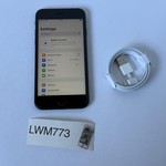 Good Apple iPhone SE 3rd Gen 2022 - Unlocked, Midnight, 64 GB, A2595