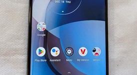Good
													Motorola One 5G Ace - Verizon, Gray, 64 GB, 4 GB, photo 1 of 4