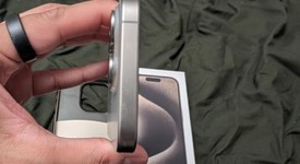 Mint
													Apple iPhone 15 Pro - Unlocked, Natural, 256 GB, A2848, photo 3 of 7