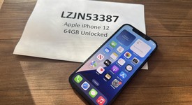 Good
													Apple iPhone 12 - Unlocked, Black, 64 GB, A2172, photo 2 of 6