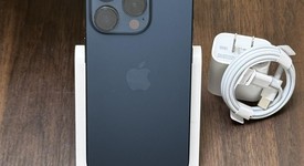 Good
													Apple iPhone 15 Pro - Unlocked, Blue, 128 GB, A2848, photo 1 of 7