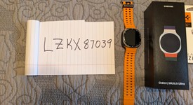 Good
													Samsung Galaxy Watch Ultra - Unlocked, Silver, SM-L705U, 47mm, photo 1 of 5