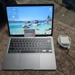 Mint MacBook Air 2020 - 13 inch - 256 GB, Silver, 8 GB, Apple M1