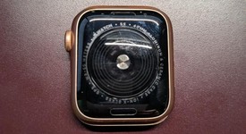 Fair
													Apple Watch SE 1st Gen 40mm - Gold, A2351 - GPS, Aluminum, photo 4 of 6