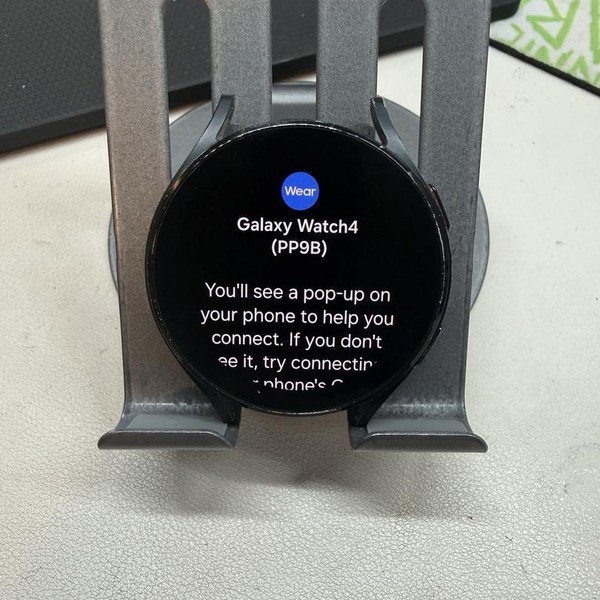 Samsung Galaxy Watch4 - Wi-Fi, Black, 44mm