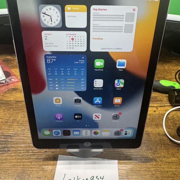 Apple iPad Air 2 - Wi-Fi, 64 GB, Gray