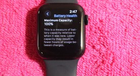 Mint
													Apple Watch SE 2nd Gen 40mm - Midnight, A2722 - GPS, Aluminum, photo 4 of 7