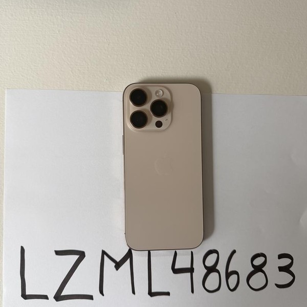 Apple iPhone 16 Pro - Unlocked, 256 GB, Desert, A3083