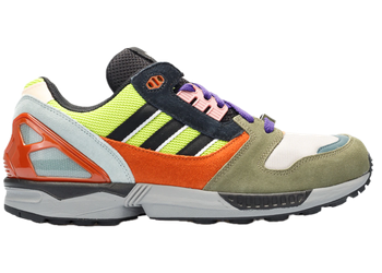 adidas ZX 8000 Semi Solar Slime Core Black for sale