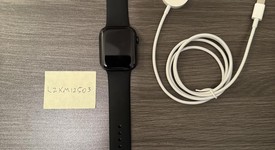Good
													Apple Watch Series 9 45mm - Unlocked, Midnight, A2984 - Cellular, Aluminum, photo 1 of 5