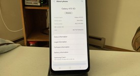 Mint
													Samsung Galaxy A15 5G - T-Mobile, Black, 64 GB, 4 GB, photo 1 of 6