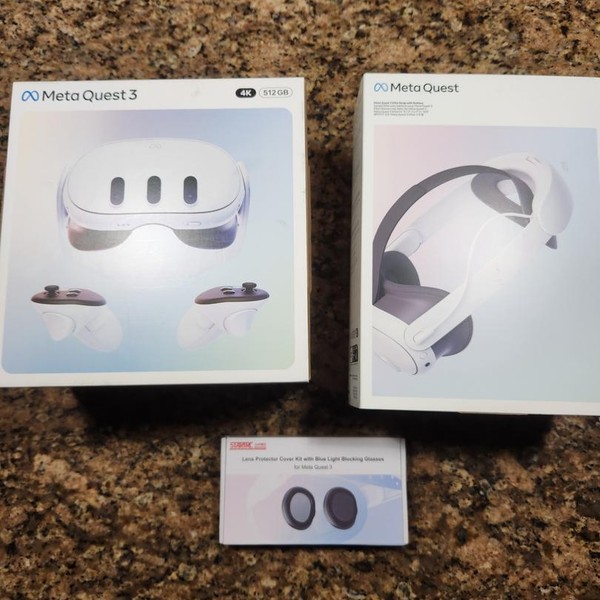 Meta Quest 3 - 512 GB
