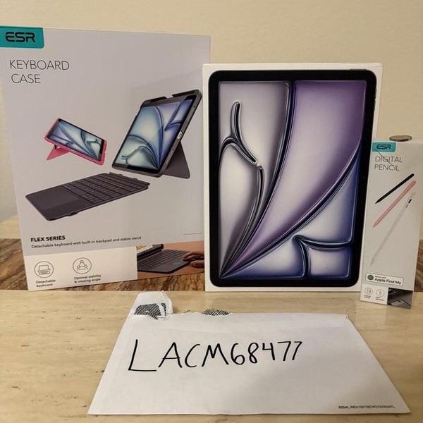 Apple iPad Air 11 inch (M3) 2025 - Wi-Fi, 128 GB, Gray, A3266