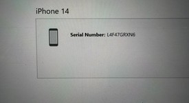 Good
													Apple iPhone 14 - Unlocked, Blue, 128 GB, A2649, photo 3 of 7