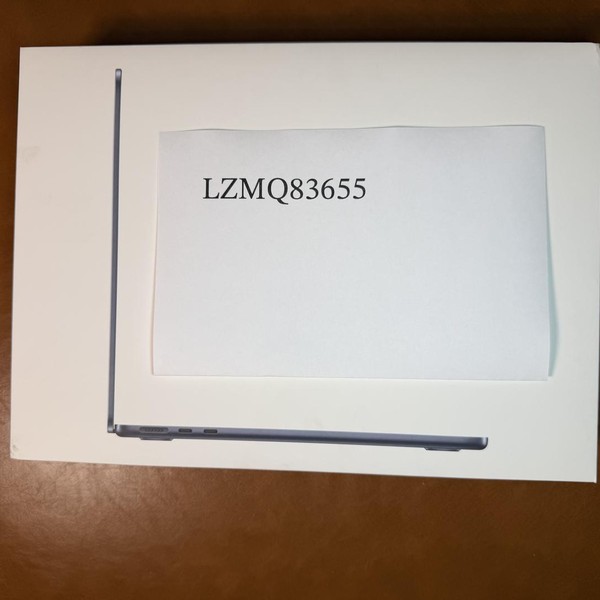 MacBook Air 2025 (M4) - 13 inch - 256 GB, Midnight, 16 GB, Apple M4
