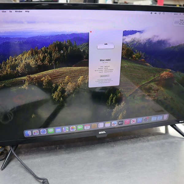 Mac mini 2020 - 512 GB, Silver, 16 GB, Apple M1