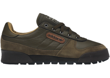 adidas Carnforth SPZL Trace Olive Golden Beige Dark Brown for sale