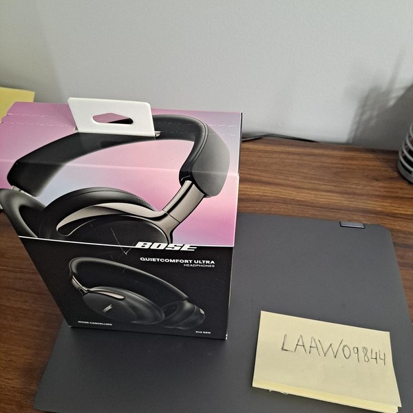 Bose QuietComfort Ultra Headphones (2nd Gen) - Black