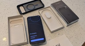 Good
													Google Pixel 9 Pro XL - Unlocked, Obsidian, 512 GB, 16 GB, GGX8B, photo 3 of 9
