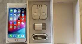 Good
													Apple iPhone 6 Plus - Unlocked, Silver, 128 GB, A1524, photo 2 of 10