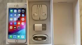 Good
													Apple iPhone 6 Plus - Unlocked, Silver, 128 GB, A1524, photo 2 of 11