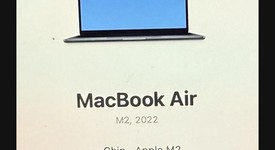 Good
													MacBook Air 2022 - 13" - Apple M2, Silver, 256 GB, 16 GB, photo 6 of 6