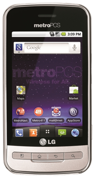 LG Optimus M