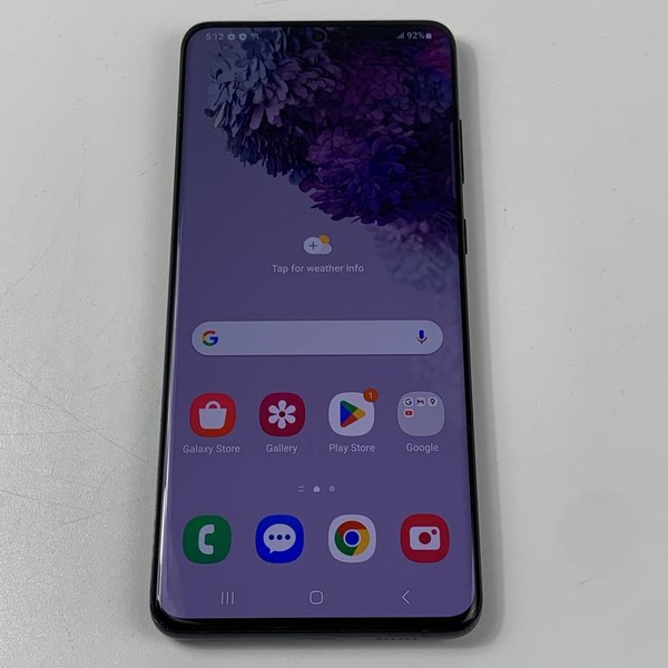 Samsung Galaxy S20 Plus 5G - Xfinity, 128 GB, Black, 12 GB, SM-G986U