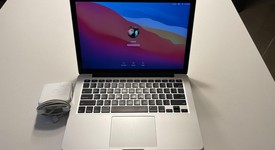 Mint
													MacBook Pro 2015 (Retina) - 13" - Silver, 128 GB, 8 GB, photo 5 of 8