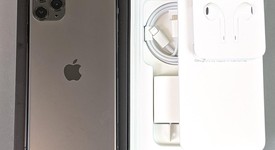 Mint
													Apple iPhone 11 Pro Max - Unlocked, Gray, 256 GB, A2161, photo 1 of 6