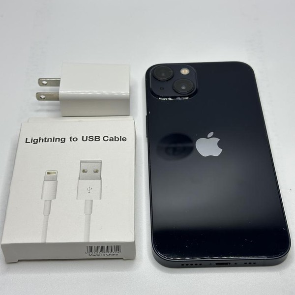 Apple iPhone 13 - Unlocked, 256 GB, Midnight, A2482
