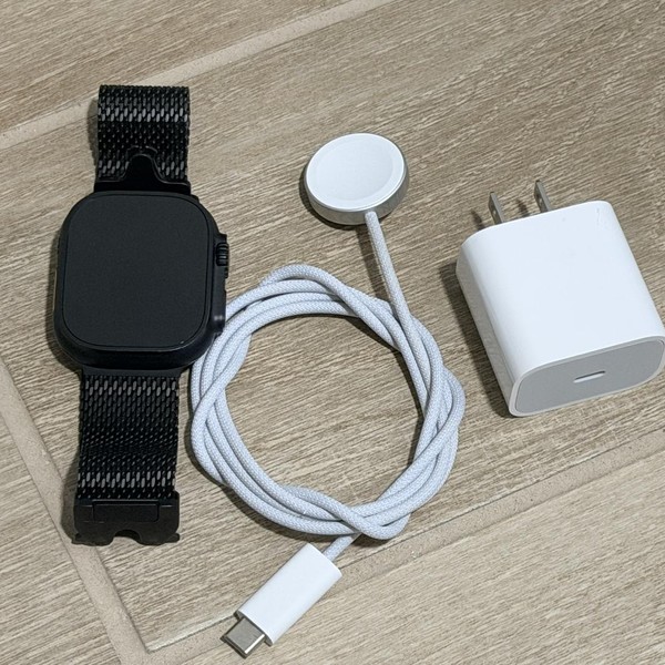 Apple Watch Ultra 3 49mm - Unlocked, Black, A3281