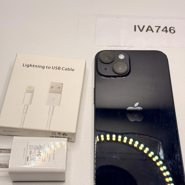 Apple iPhone 14 - Unlocked, 128 GB, Midnight, A2649