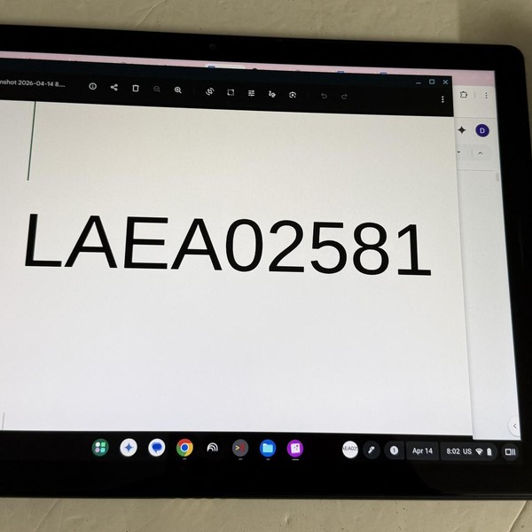 Google Pixel Slate - Wi-Fi, 64 GB, Navy Blue, 8 GB, Intel Core m3