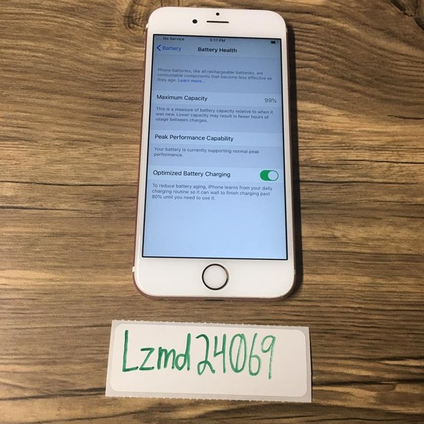 Apple iPhone 6S - Verizon, 64 GB, Rose Gold, A1688