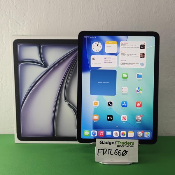 Apple iPad Air 11 inch (M4) 2026 - Wi-Fi, 128 GB, Starlight, A3459