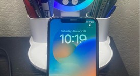 Good
													Apple iPhone X - T-Mobile, Silver, 64 GB, A1901, GSM, photo 2 of 5