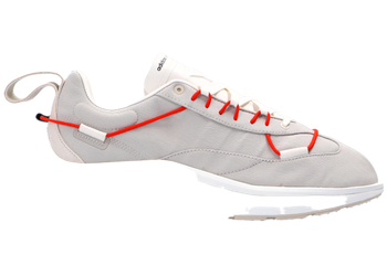 adidas Y-3 Shiku Run Brown Bold Orange for sale