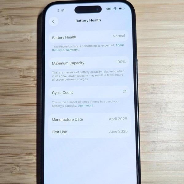 Apple iPhone 16 - Unlocked, 128 GB, Black, A3081