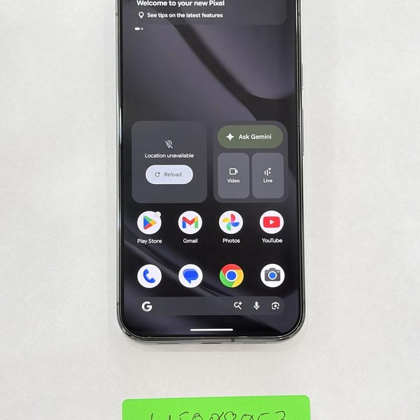 Google Pixel 10 Pro XL - Unlocked, 256 GB, Obsidian, GUL82
