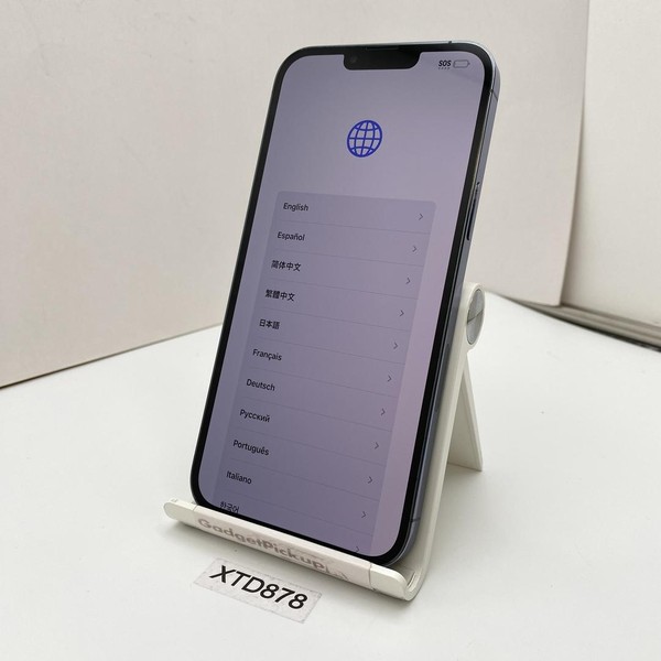 Apple iPhone 13 Pro Max - Unlocked, 256 GB, Sierra Blue, A2484