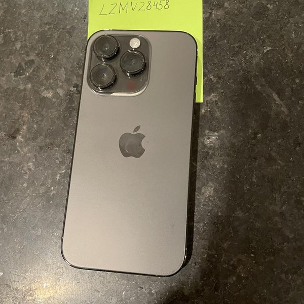Apple iPhone 14 Pro - Unlocked, 512 GB, Black, A2650
