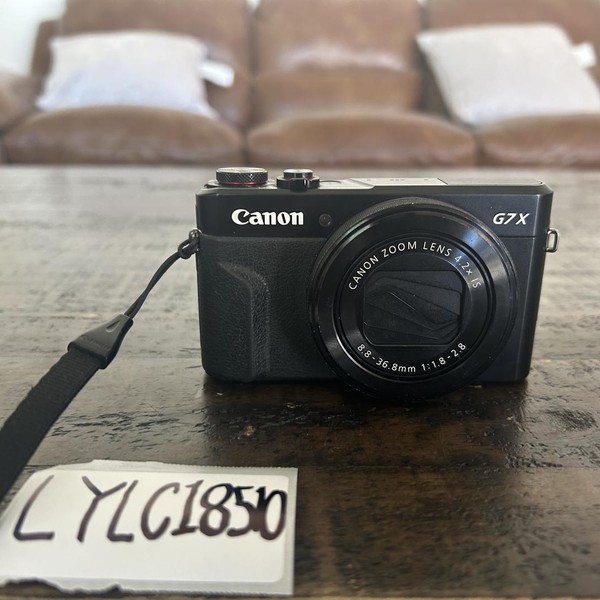 Canon PowerShot G7 X Mark II